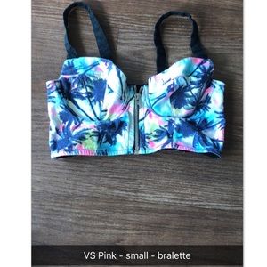 Victoria’s Secret Pink Palm Tree Bralette